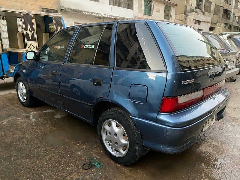 Suzuki Cultus VXR 2007 ,full geniun 11