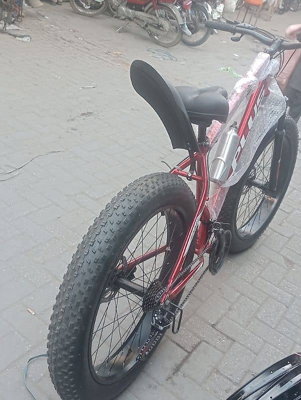 Fat Bike Aloy PLUS company 3