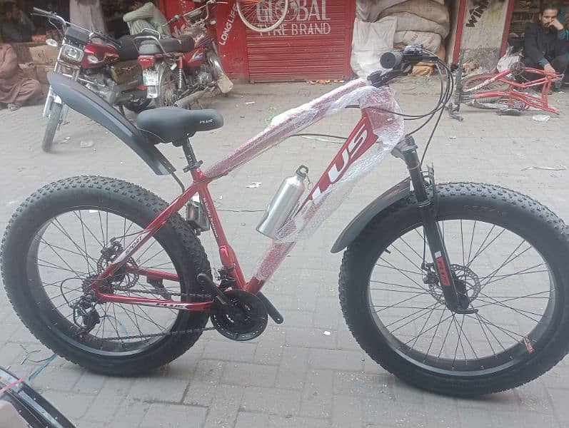 Fat Bike Aloy PLUS company 6