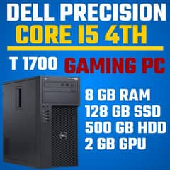 i5 4th generation dell tower pc with 2gb gpu