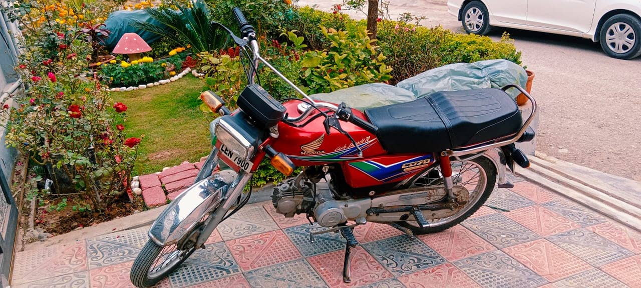 Honda CD 70 2013 3