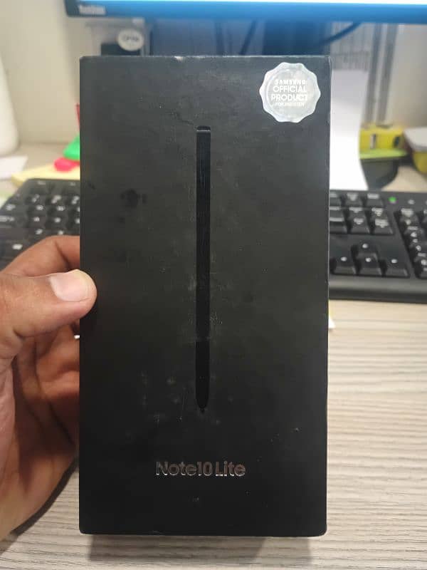 Samsung Note 10 Lite 8/128 gb Aura Black 6