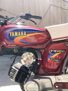 Yamaha 100cc