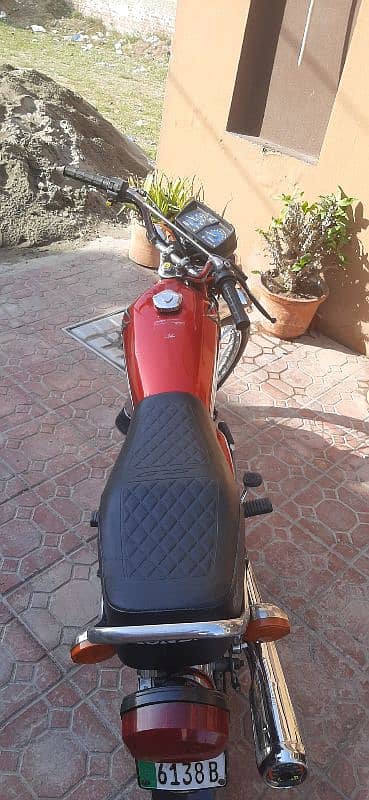 Honda CG 125 Model 2015 - B 0