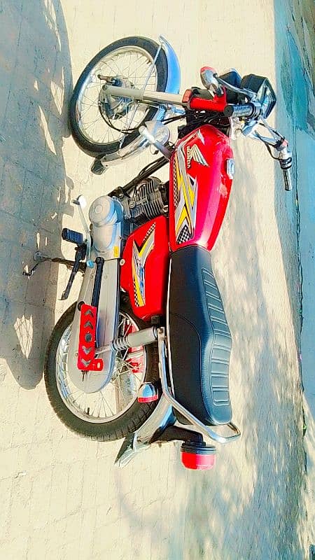 Honda cg 125 2011 model 0