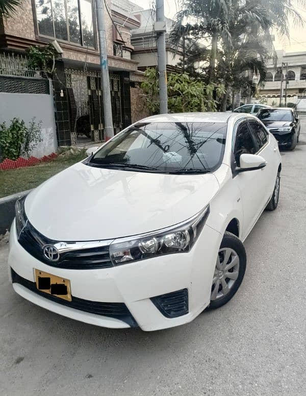 Toyota Corolla GLI 2017 0