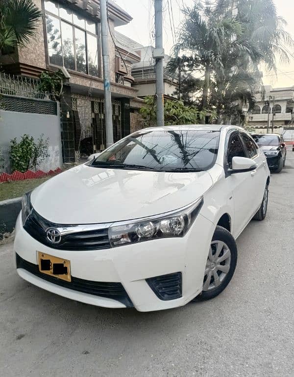 Toyota Corolla GLI 2017 1