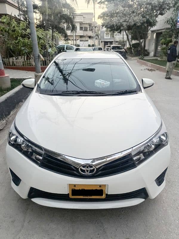 Toyota Corolla GLI 2017 2