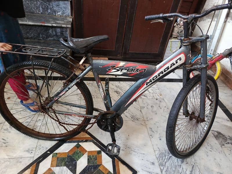 bicycle is for sale 0