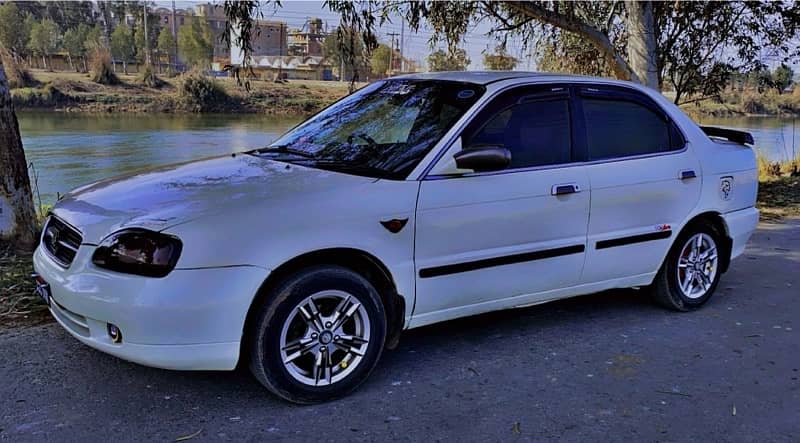 Suzuki Baleno 2004 2