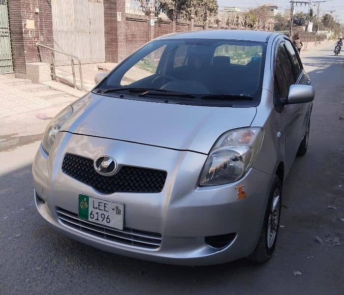 Toyota Vitz 2008 1