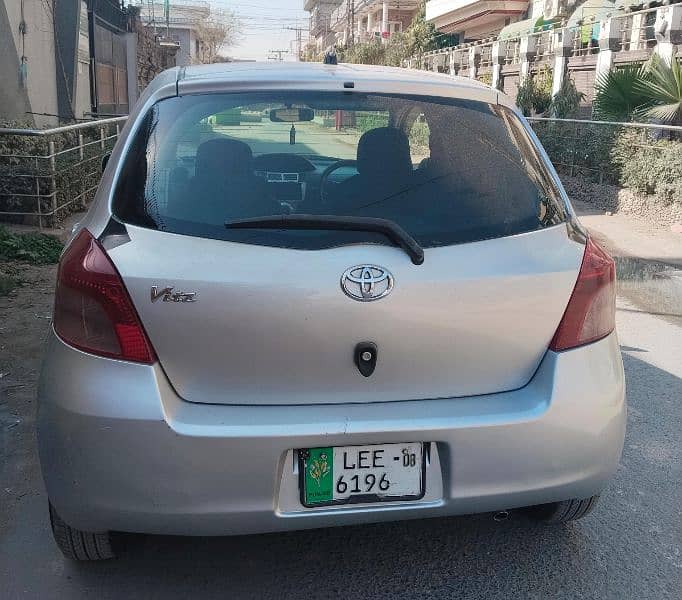 Toyota Vitz 2008 4