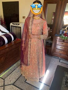 Bridal Dress | Wedding Dress | Bridal Dress| Baraat Dress | Wedding