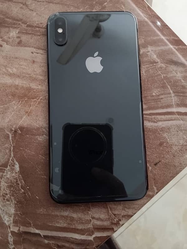 Iphone Xs max 256 GB non pta Factory unlocked 1