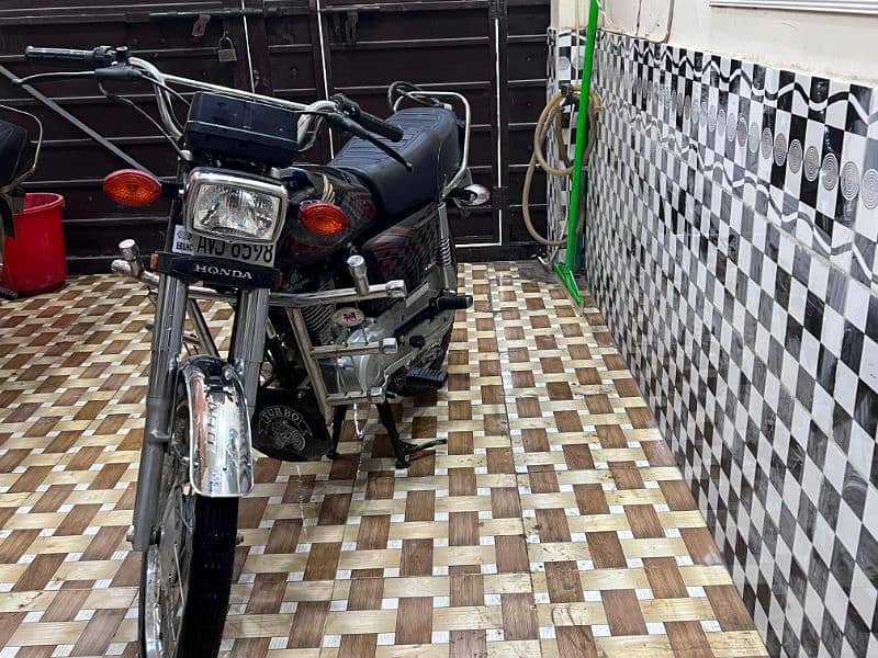 Honda 125 2022 3