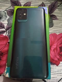 salaam I am selling Infinix note 10