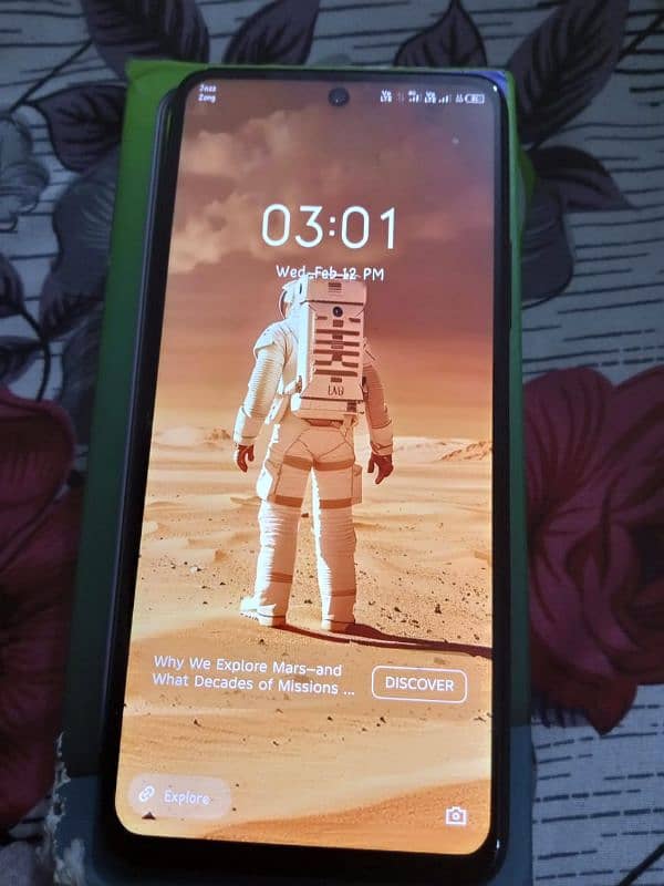 salaam I am selling Infinix note 10 1