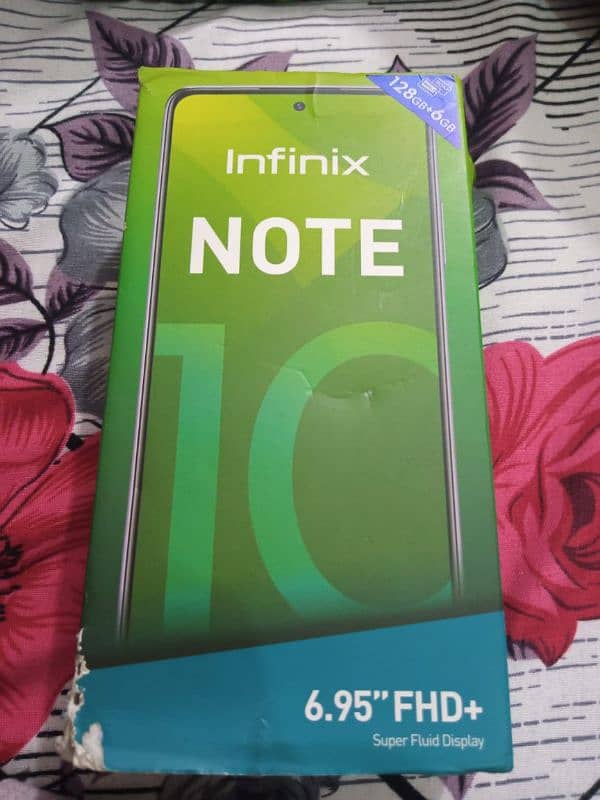 salaam I am selling Infinix note 10 2