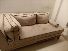 L- Shaped comfortable sofa