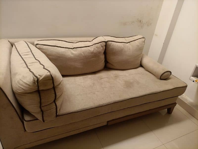 L- Shaped comfortable sofa 0