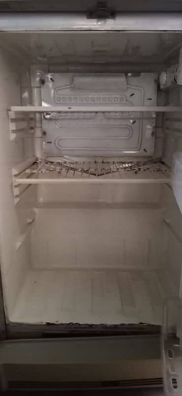 PEL fridge use condition is mein sb ok hai kabhi repair nhi hoa hai 2