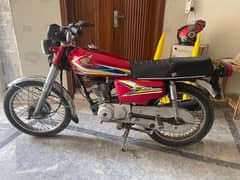 honda CG 125  2019 model