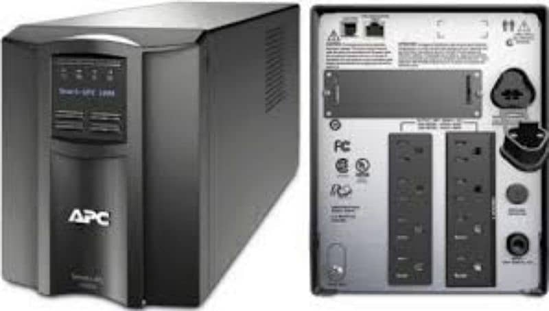 APC Smart ups SMT 1000i 2