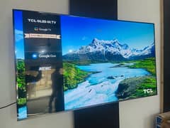 TCL LED Android QLED TV 75C635 75 Inches