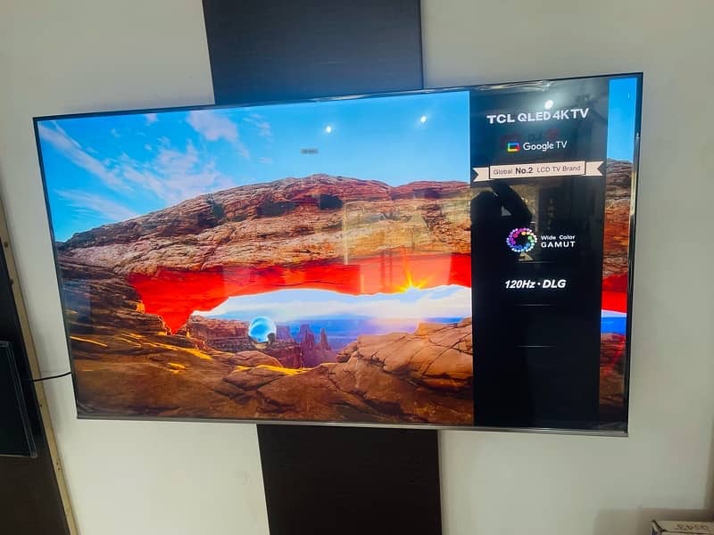 TCL LED Android QLED TV 75C635 75 Inches 1