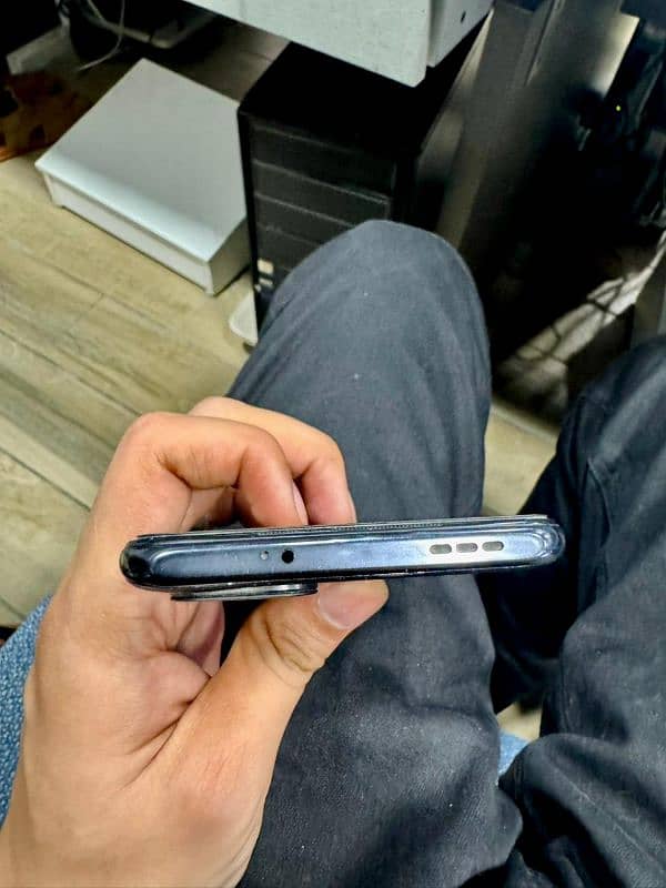 Redmi Note 10 One hand used 10by10 condition 3