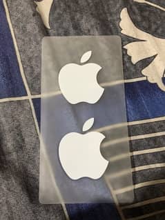 Apple stickers