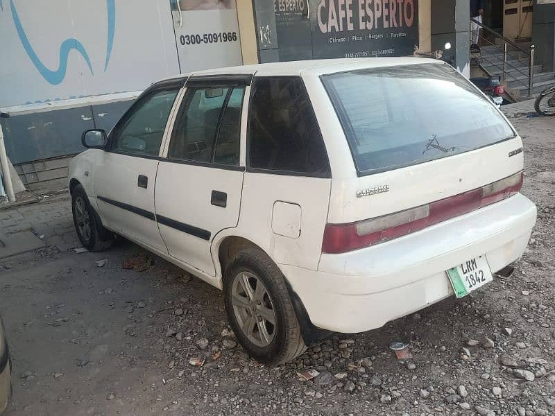 Suzuki Cultus VXL 2003 4