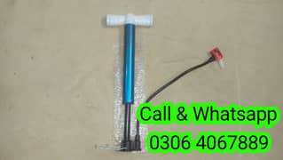 Air pumps Good quality soft use for biks cars cycle & tyres etc