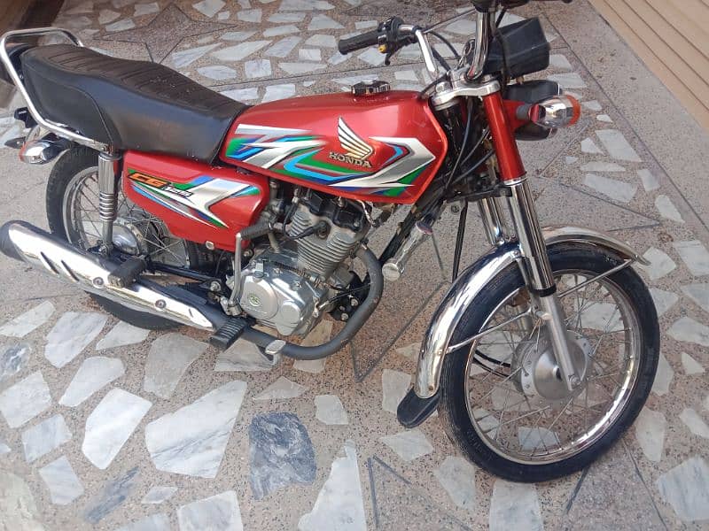 Honda 125 0