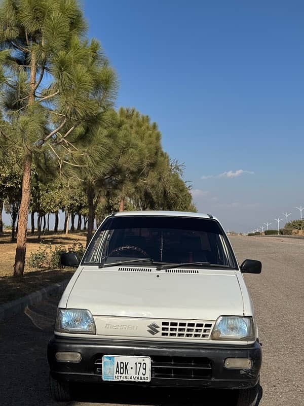 Suzuki Mehran VX 2016 1