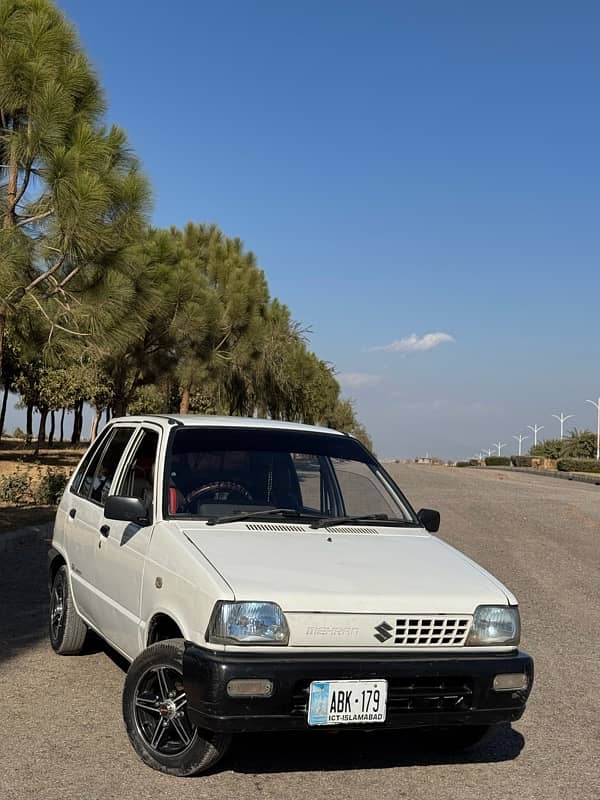 Suzuki Mehran VX 2016 0