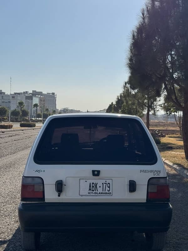 Suzuki Mehran VX 2016 4