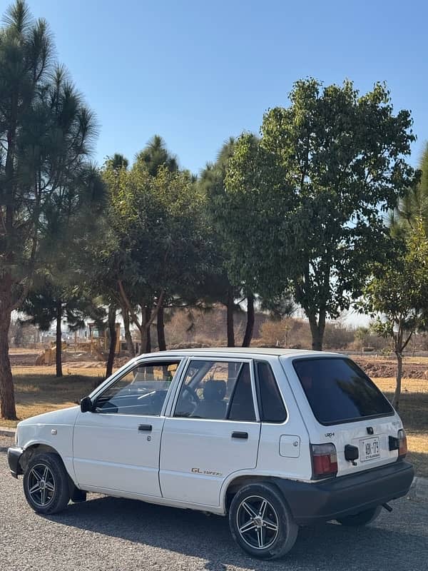 Suzuki Mehran VX 2016 14