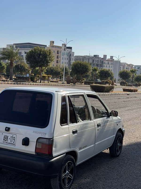 Suzuki Mehran VX 2016 15