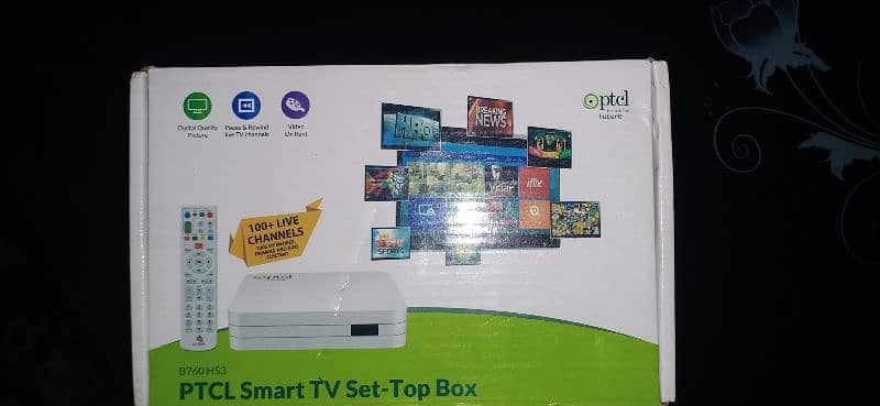 Android box ptcl hs3 0