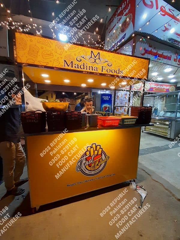 fries burger fastfood soda limca food cart counter kiosk stall cabin 10