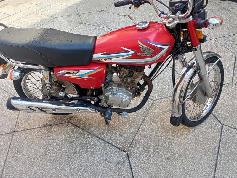 Honda 125 for sale 3