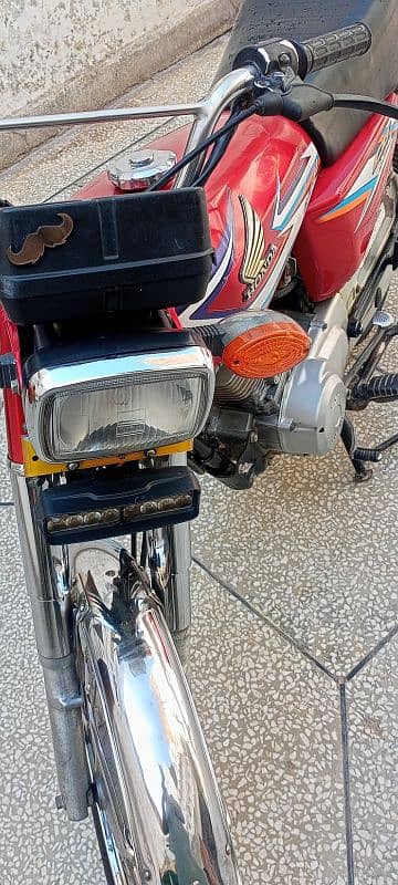 Honda 125 for sale 7