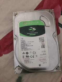 1Tb hard drive/disk