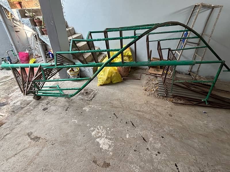 Round Iron Ladders For Sale 2