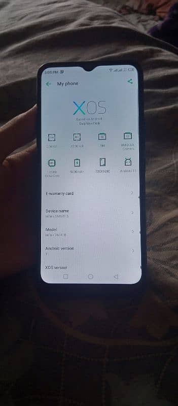 infinix smart 6 pta approved 11