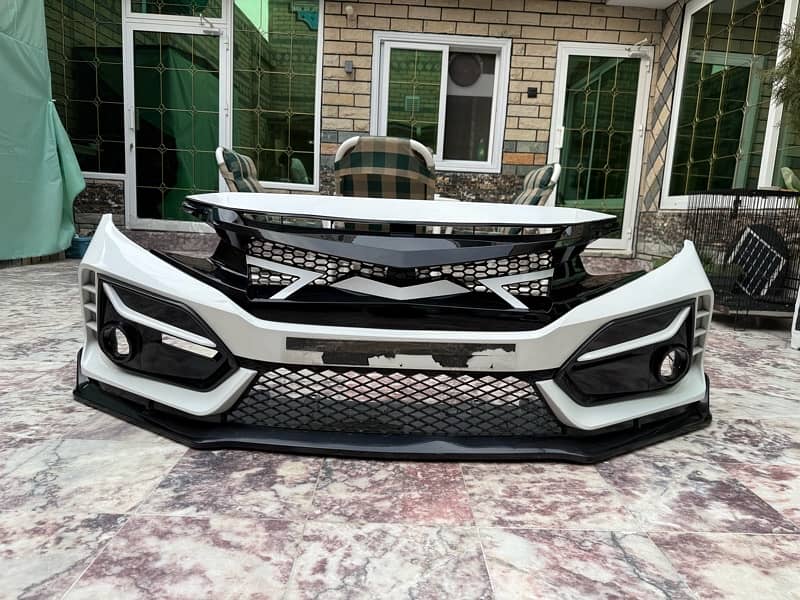 Honda Civic full body kit 4