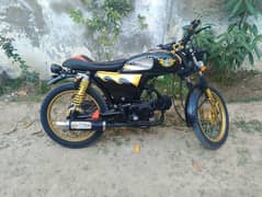 cafe racer bike Good condition