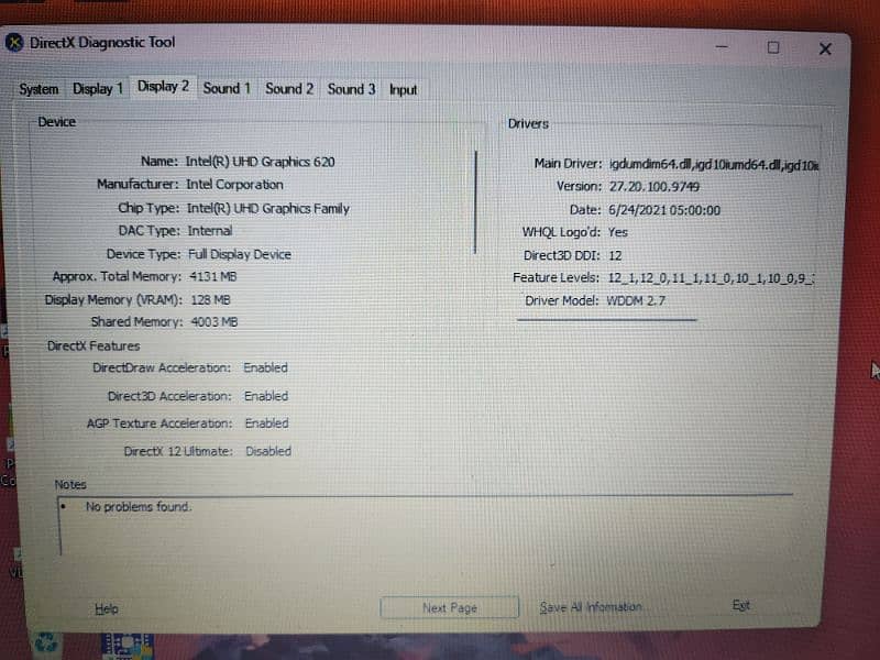 Lenovo E580 i5 8th Gen 6