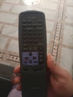 Aiwa amplifier remote